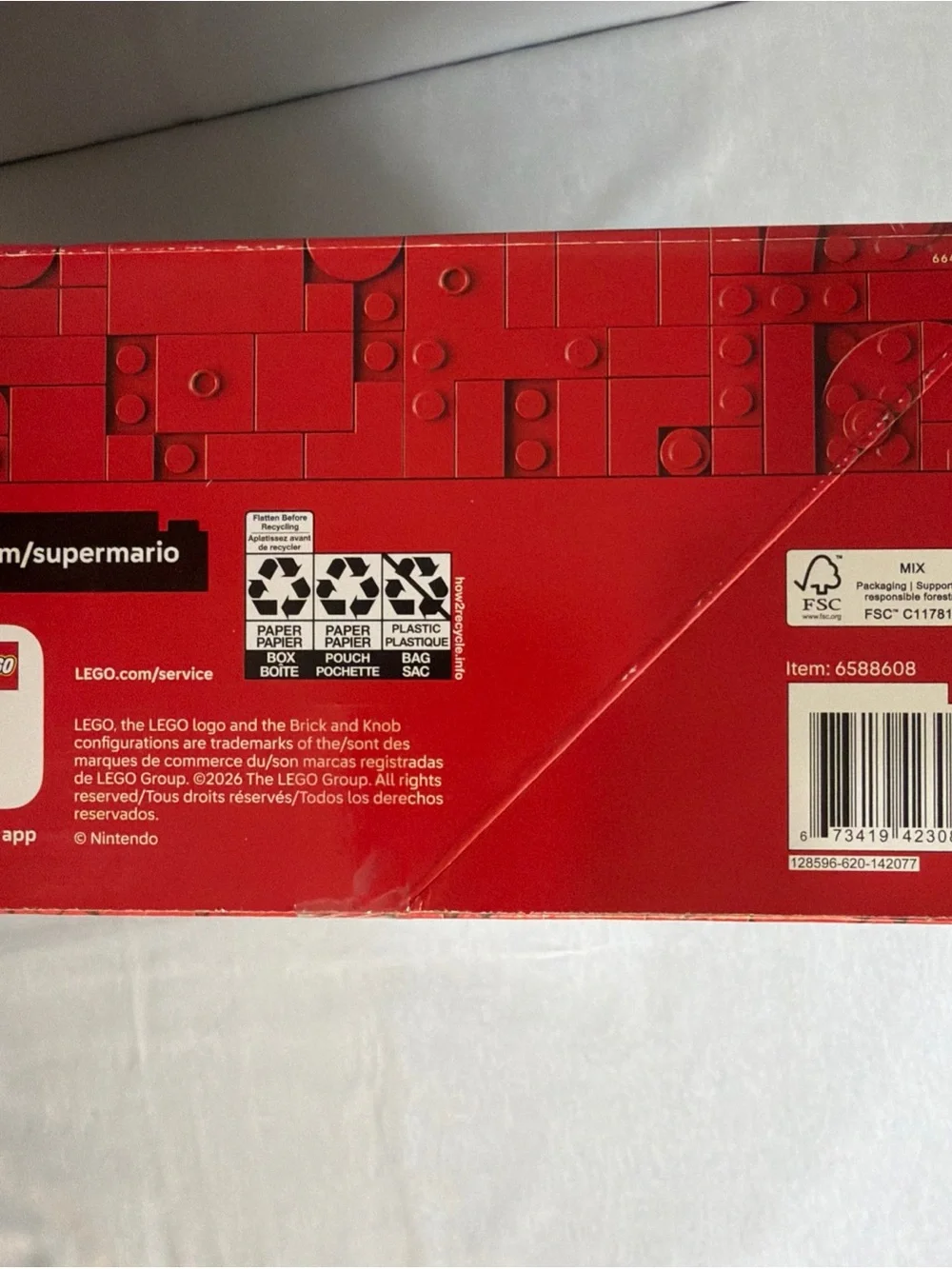Lego Donkey Kong Arcade Building Set